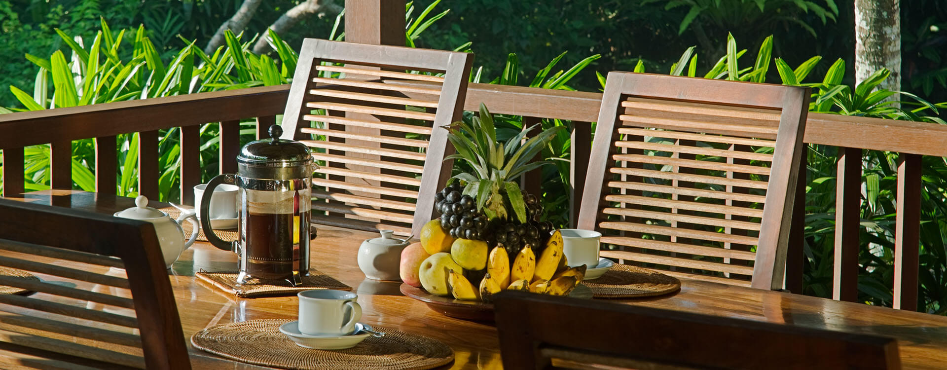 Villa Alamanda - Afternoon tea time