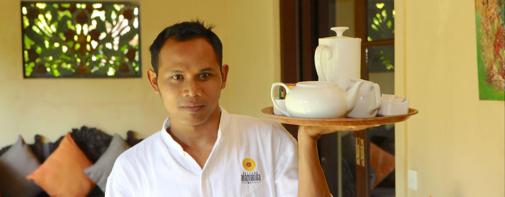 Villa Alamanda - Tea time